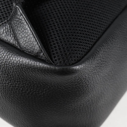 Versace Medusa, Black, Leather, backpack