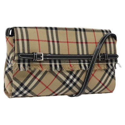 Burberry Nova Check, Beige, Canvas, shoulder