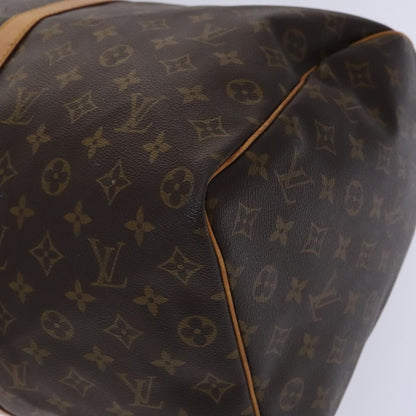Louis Vuitton Keepall 50, Brown, Canvas, travel