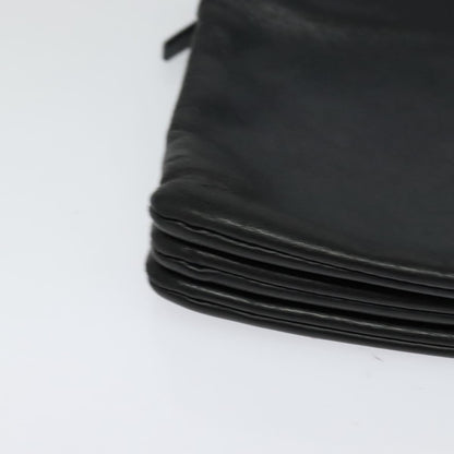 Céline Trio, Black, Leather, shoulder