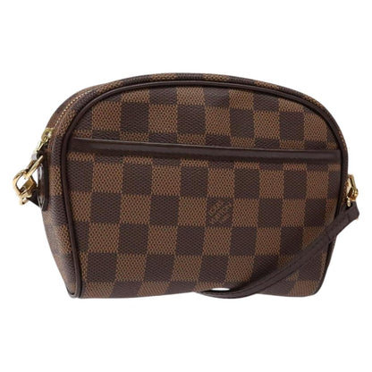 Louis Vuitton Ipanema, Brown, Canvas, shoulder