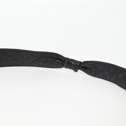 Chanel Camera, Black, Leather, shoulder
