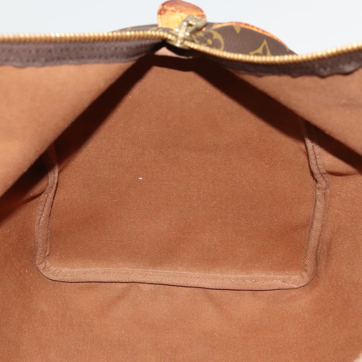Louis Vuitton Keepall 50, Brown, Canvas, travel