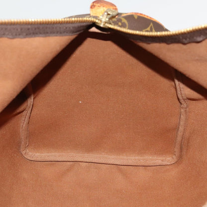 Louis Vuitton Keepall 50, Brown, Canvas, travel
