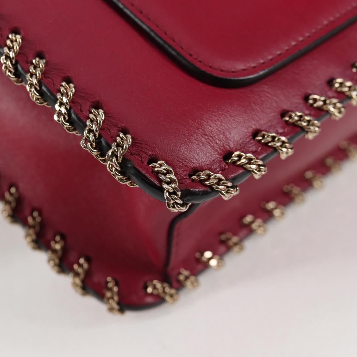 Valentino Garavani Demilune, Pink, Leather, shoulder