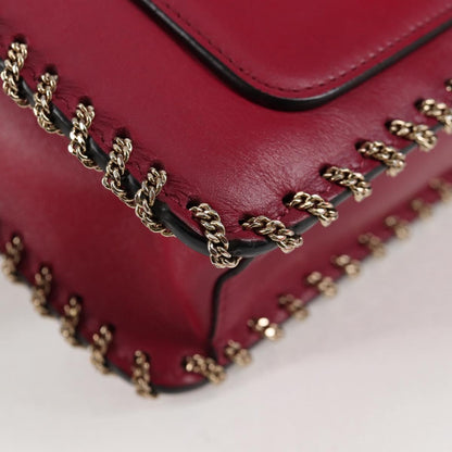 Valentino Garavani Demilune, Pink, Leather, shoulder