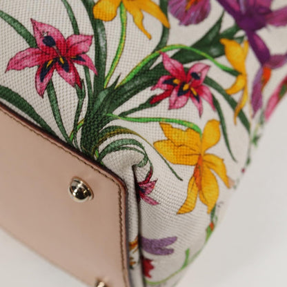 Gucci Bamboo, Multicolour, Canvas, shoulder