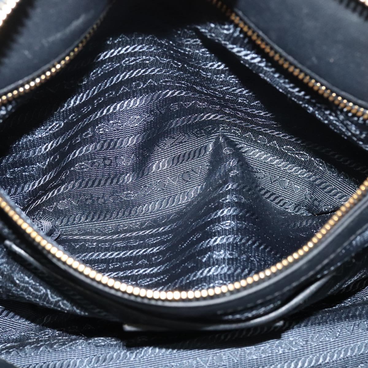 Prada Tessuto, Navy, NYLON, handbag