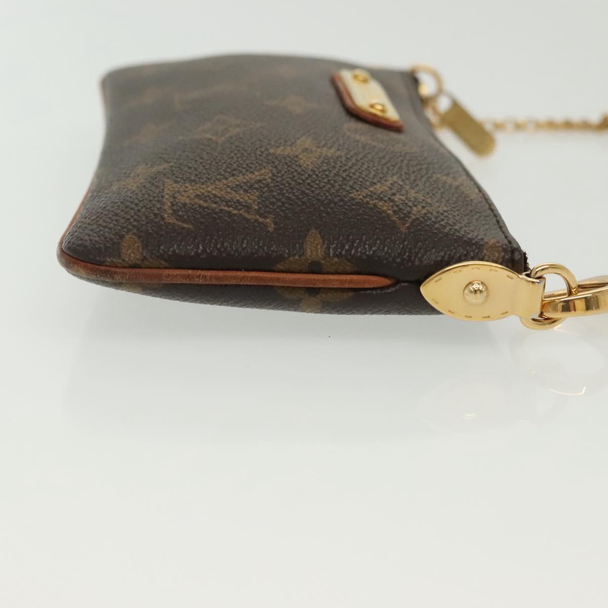 Louis Vuitton Milla, Brown, Canvas, clutch