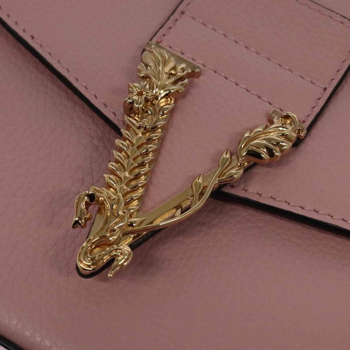 Versace, Pink, Leather, shoulder