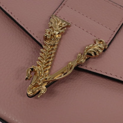 Versace, Pink, Leather, shoulder