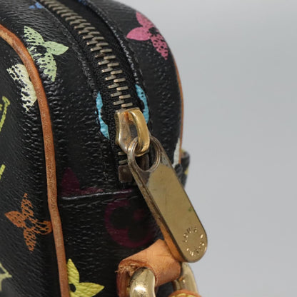 Louis Vuitton Rift, Black, Canvas, shoulder