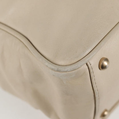 Chanel Camellia, Beige, Leather, tote