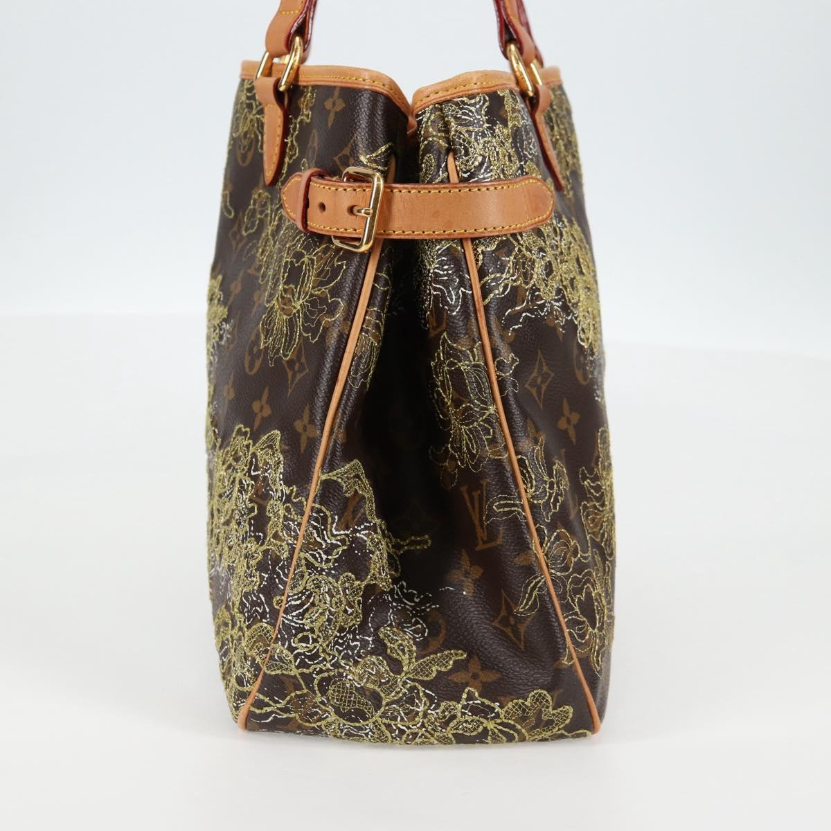 Louis Vuitton Batignolles Horizontal, Brown, Canvas, tote