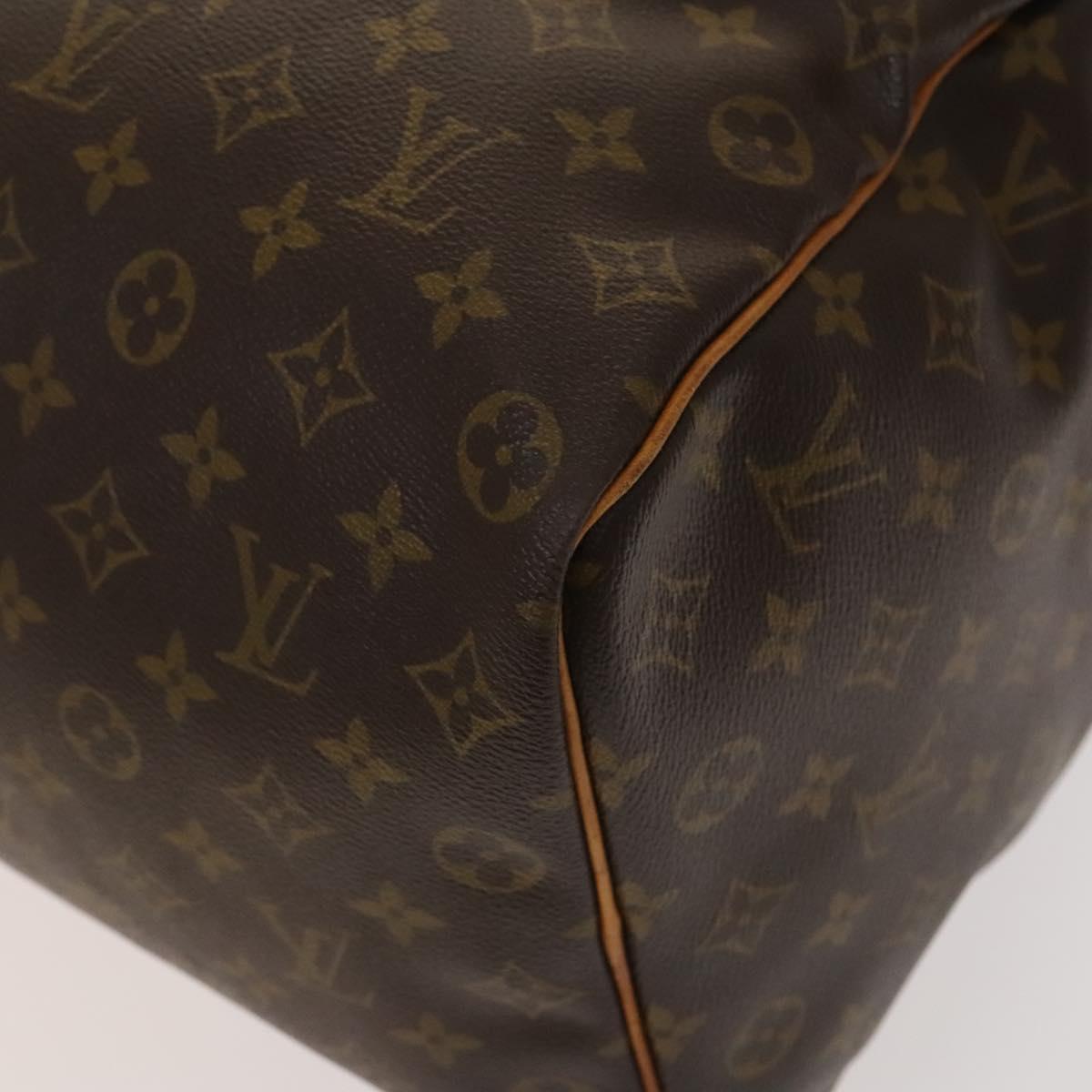 Louis Vuitton Keepall 50, Brown, Canvas, travel