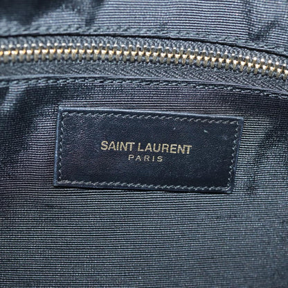 Saint Laurent Reversible, Grey, Leather, tote