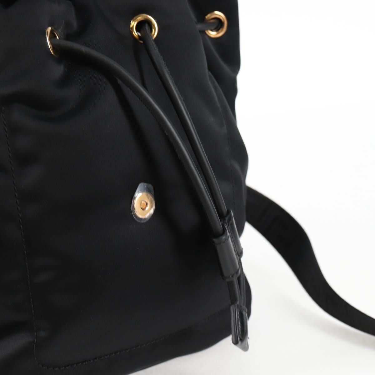 Versace Medusa, Black, NYLON, backpack