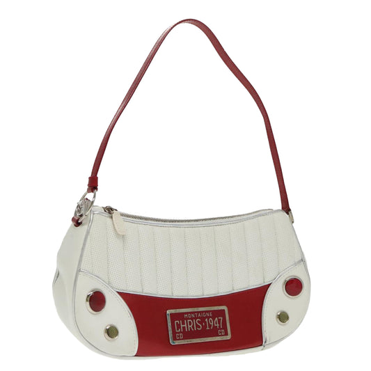 Dior Cadillac, White, Leather, shoulder