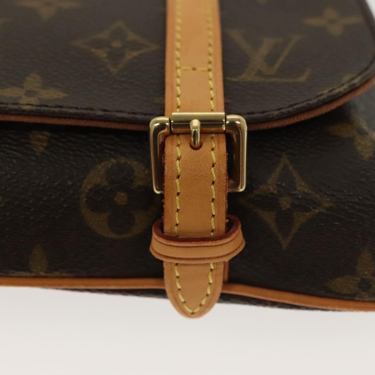 Louis Vuitton Marelle, Brown, Canvas, clutch