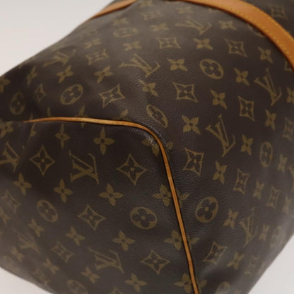 Louis Vuitton Keepall 50, Brown, Canvas, travel