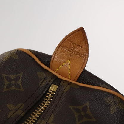 Louis Vuitton Keepall 60, Brown, Canvas, travel