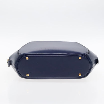 Hermès Ile De Shiki, Blue, Leather, handbag
