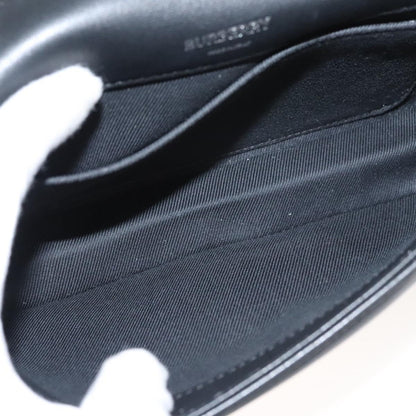 Burberry Lola, Silver, Leather, shoulder