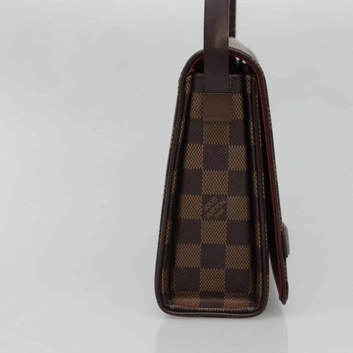 Louis Vuitton Tribeca, Brown, Canvas, shoulder
