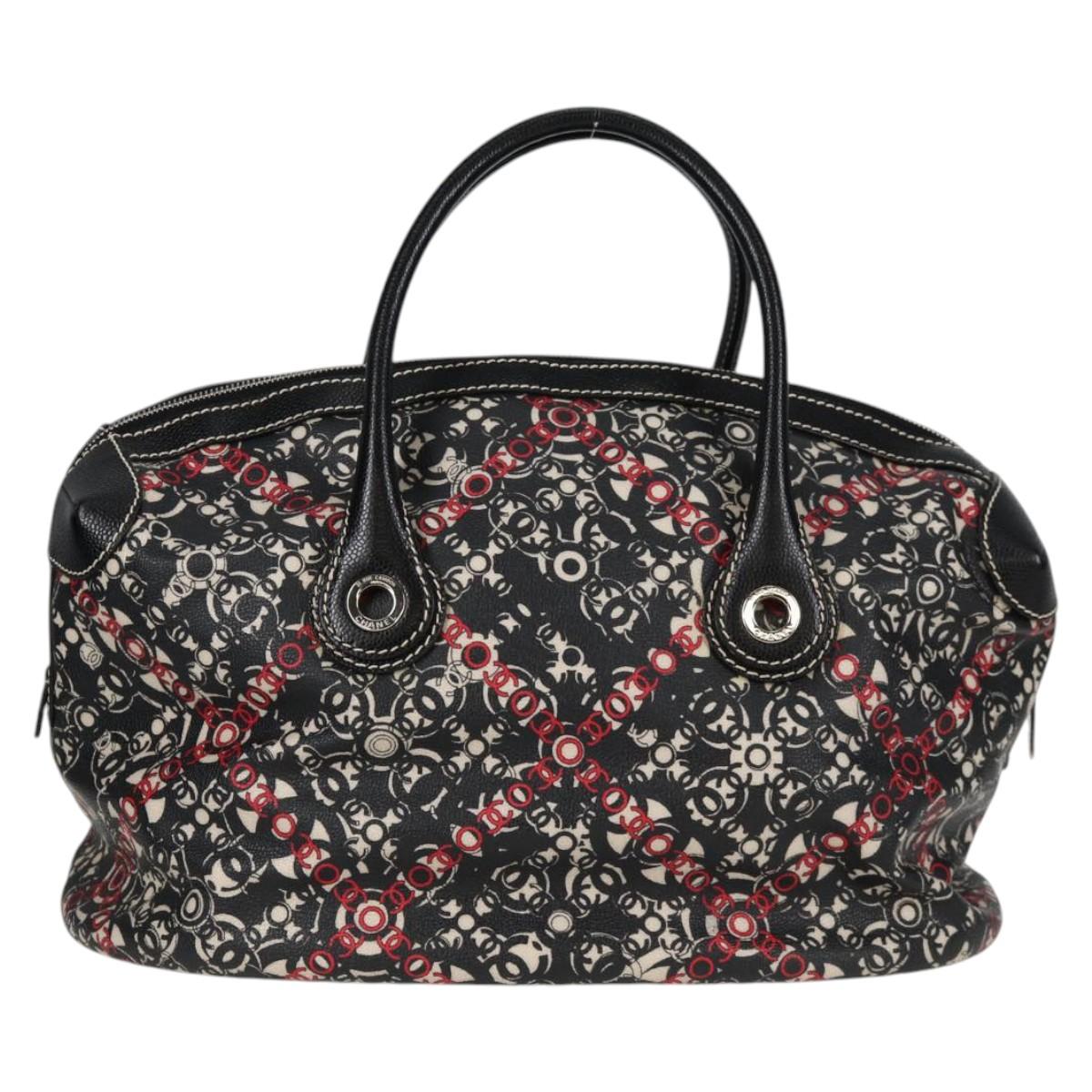 Chanel, Black, Canvas, travel