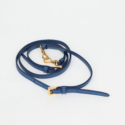 Prada Bucket bag, Blue, NYLON, handbag