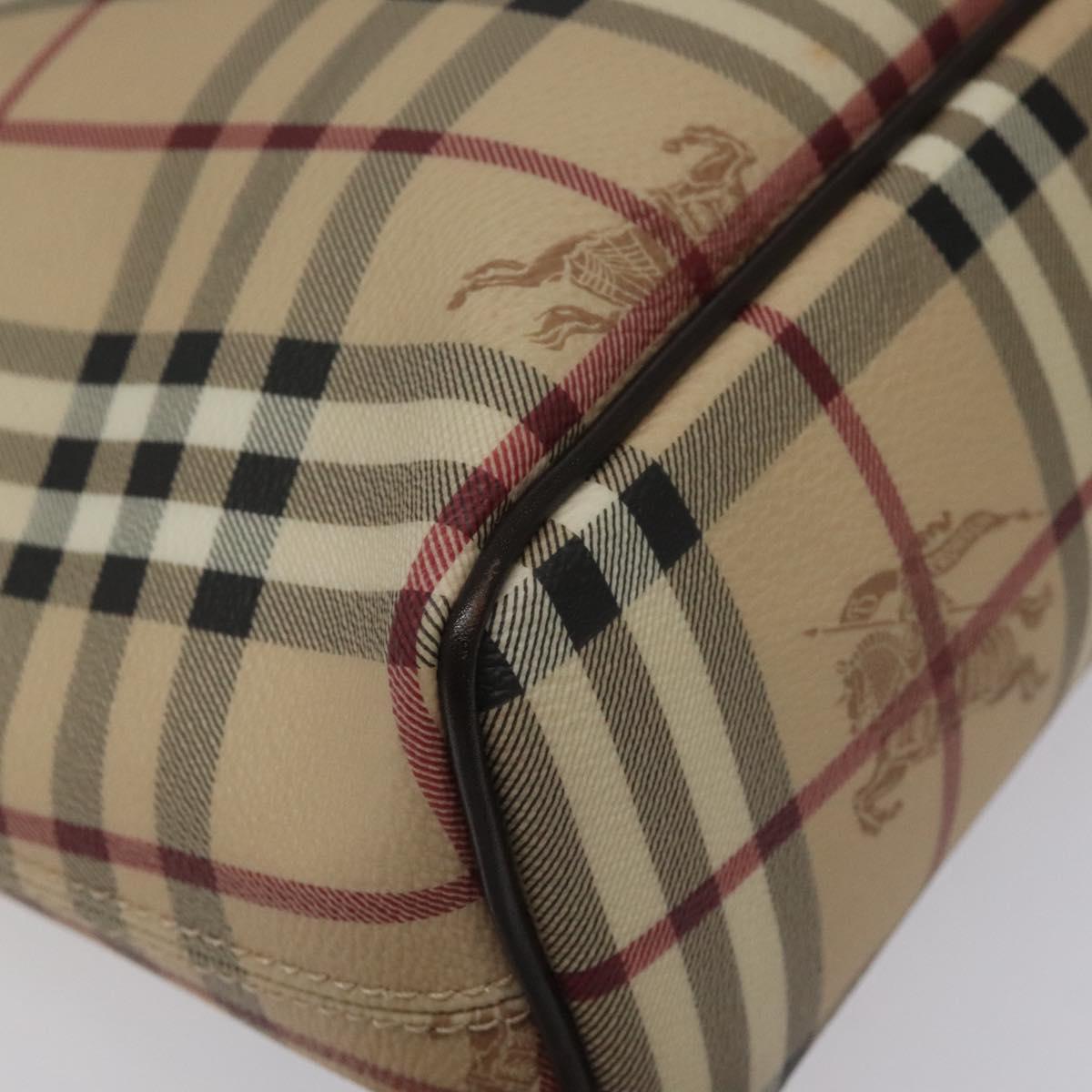 Burberry Nova Check, Beige, Canvas, tote