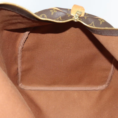 Louis Vuitton Keepall 60, Brown, Canvas, travel
