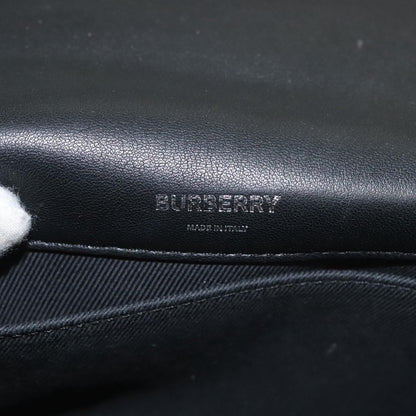 Burberry Lola, Silver, Leather, shoulder
