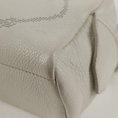 Prada Camera, White, Leather, shoulder