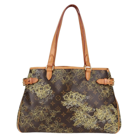 Louis Vuitton Batignolles Horizontal, Brown, Canvas, tote