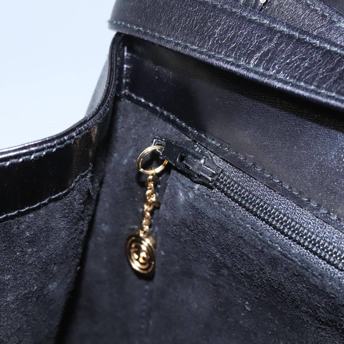 Gucci Readylock, Black, Leather, handbag