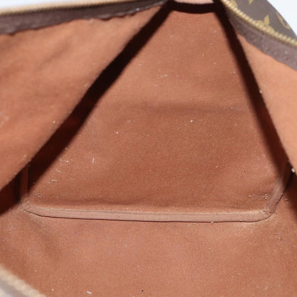 Louis Vuitton Keepall 55, Brown, Canvas, travel