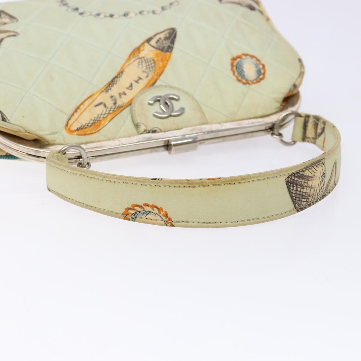 Chanel, Multicolour, Canvas, handbag