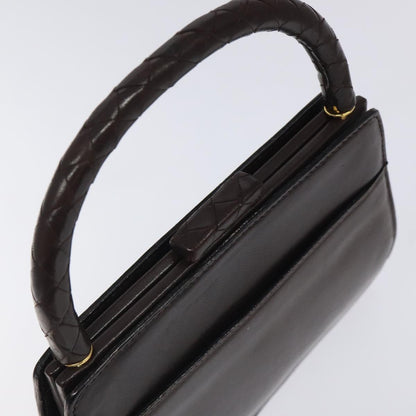 Bottega Veneta Intrecciato, Brown, Leather, handbag