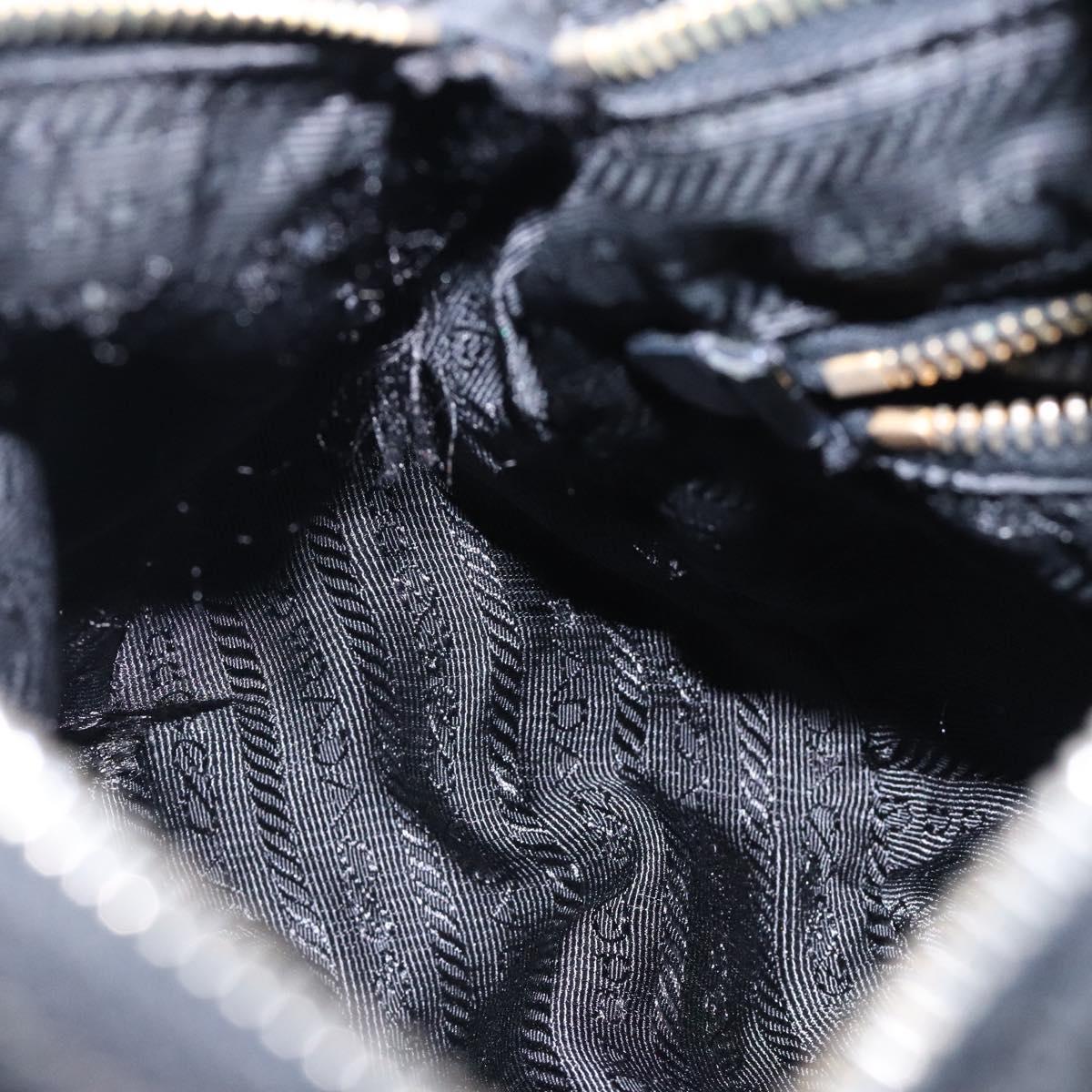 Prada Re-Nylon, Black, NYLON, shoulder