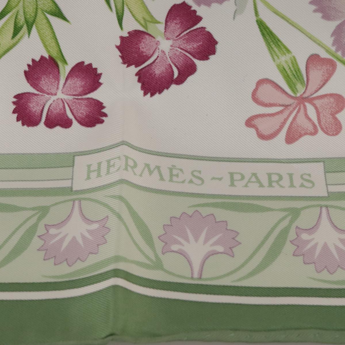 Hermes Carré 90 Silk multicolor, GREEN, SILK, Scarve & shawl