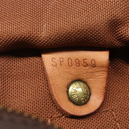 Louis Vuitton Speedy 30, Brown, Canvas, handbag