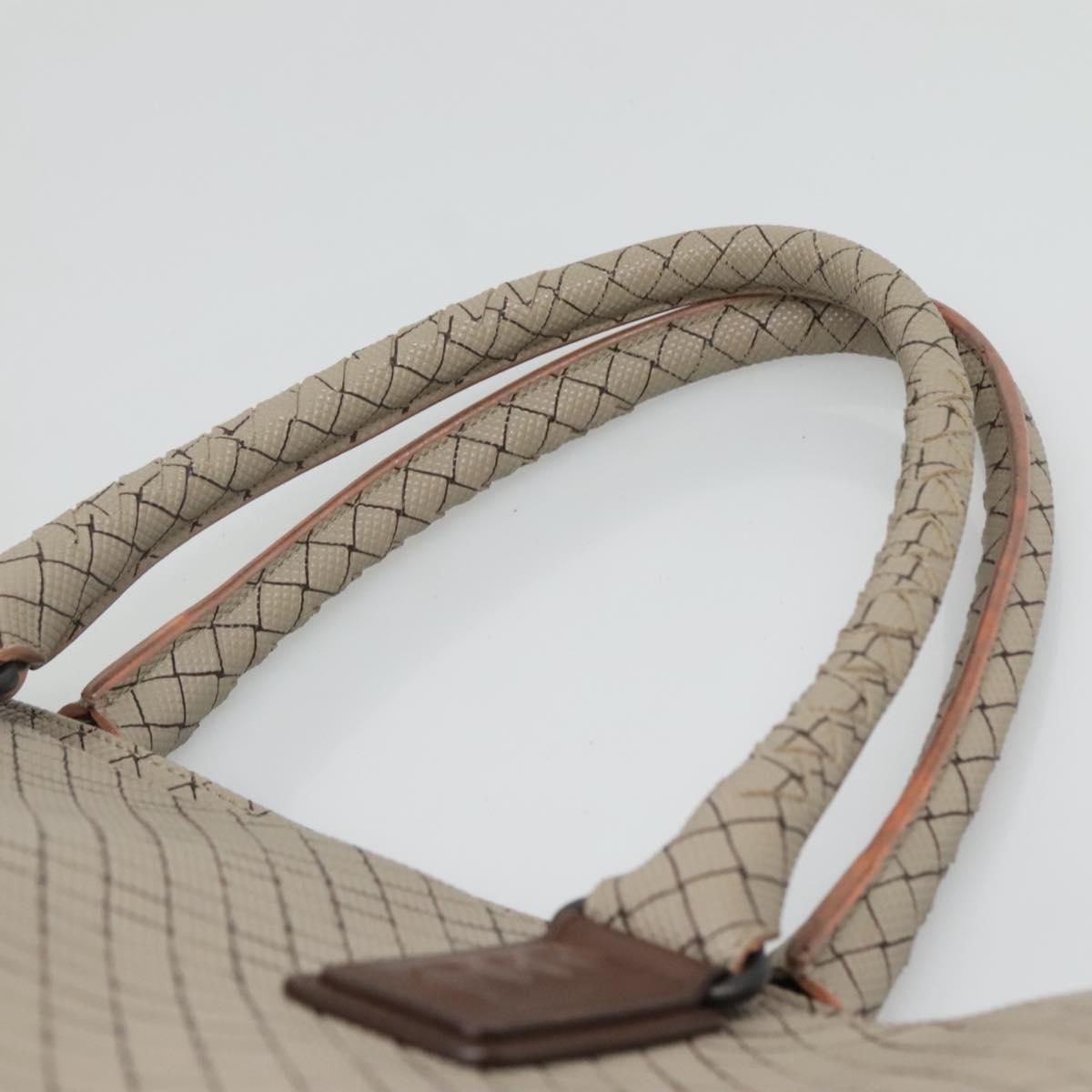 Bottega Veneta Marco polo, Grey, Canvas, tote