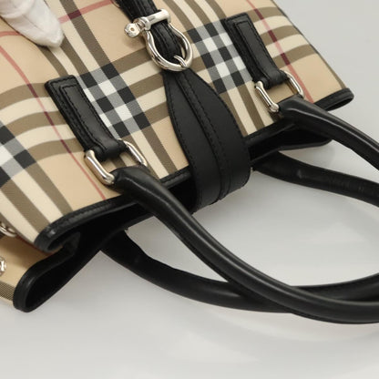 Burberry Nova Check, Beige, Canvas, tote