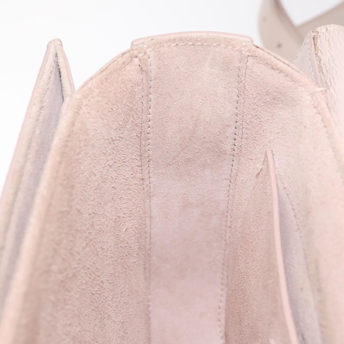 Yves Saint Laurent, Pink, Leather, shoulder