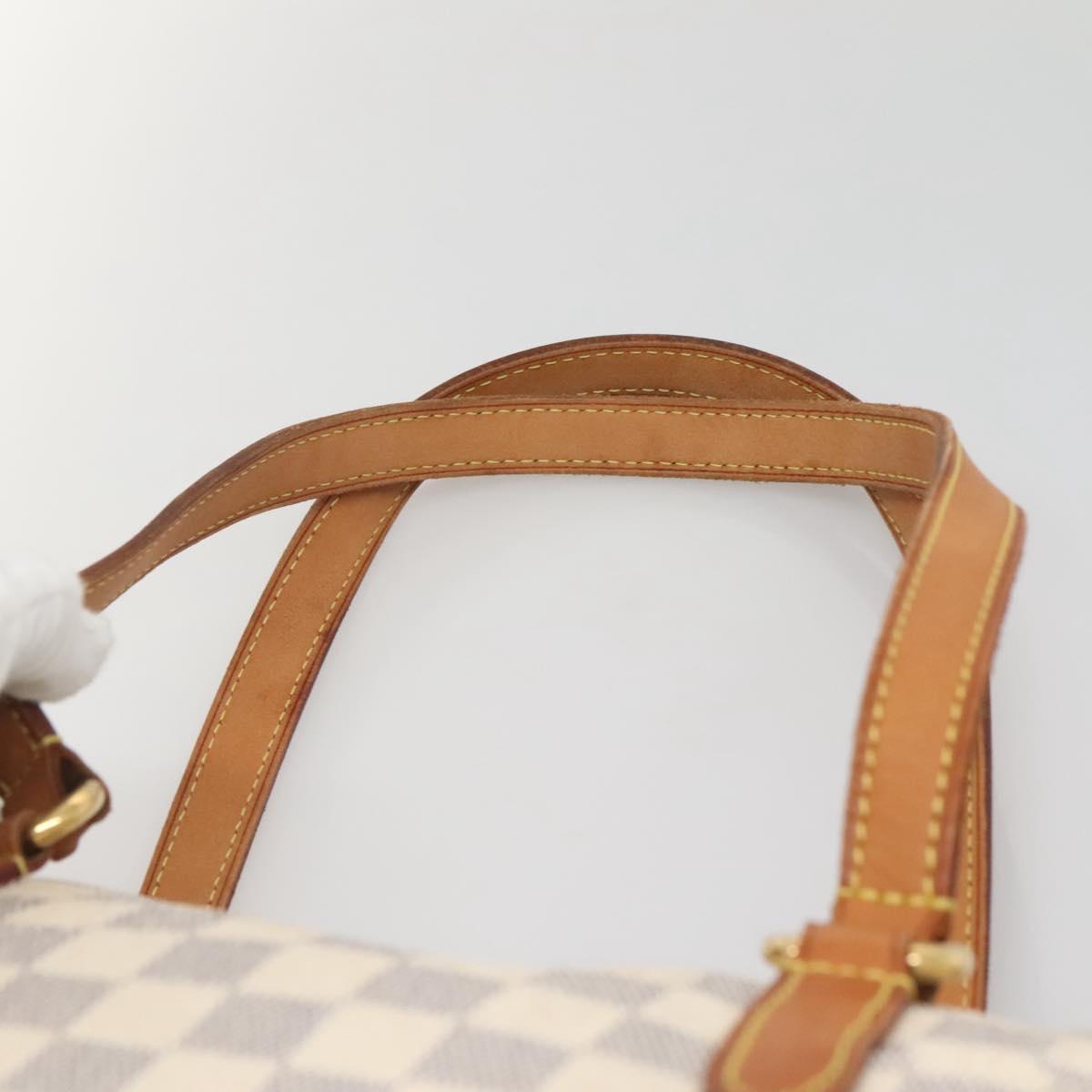 Louis Vuitton Totally, White, Canvas, tote