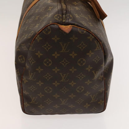 Louis Vuitton Keepall 50, Brown, Canvas, travel