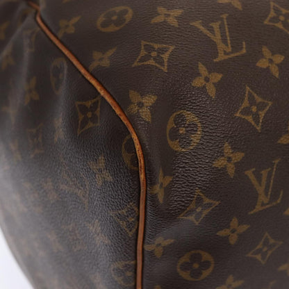 Louis Vuitton Keepall 60, Brown, Canvas, travel