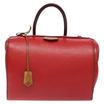 Louis Vuitton, Red, Leather, handbag
