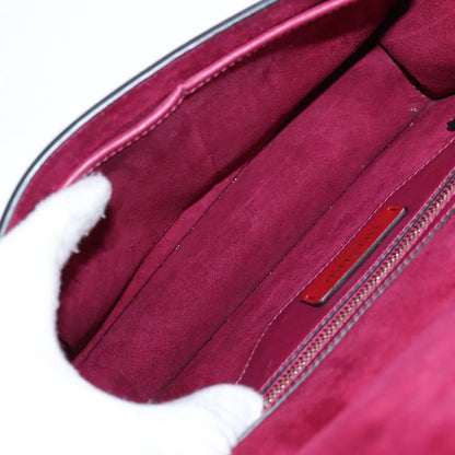 Valentino Garavani Demilune, Pink, Leather, shoulder